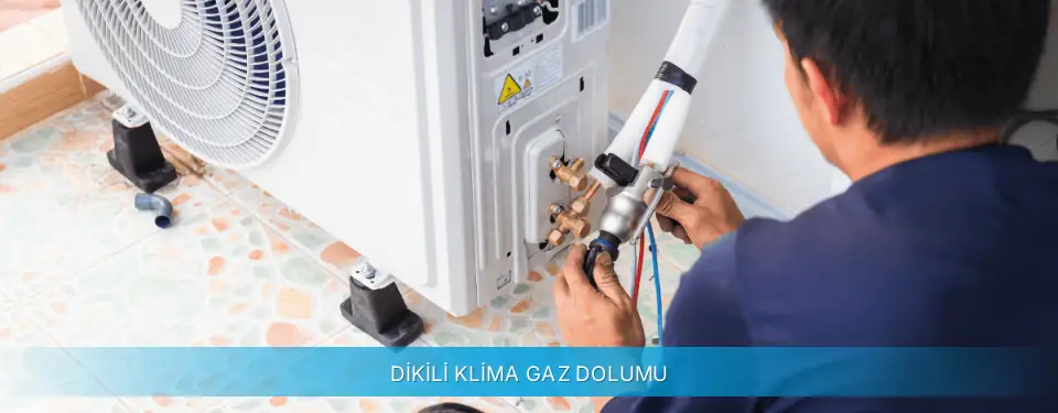 Dikili İlçemi Arçelik Klima Gaz Dolumu