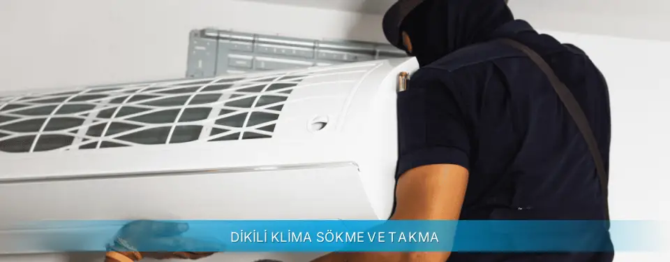 Dikili İlçemi Arçelik Klima Sökme ve Takma